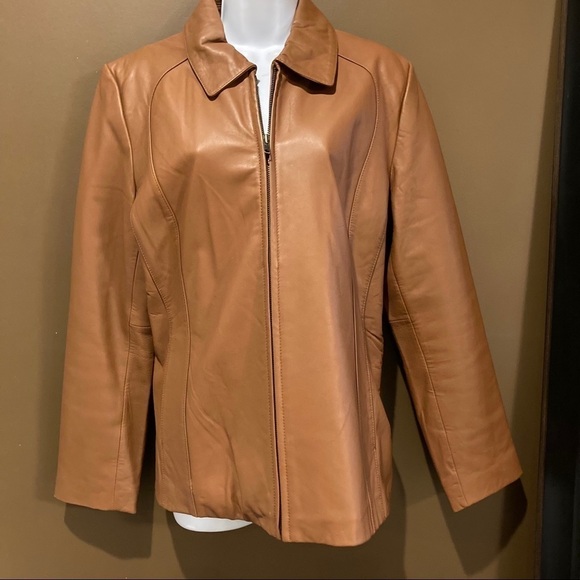 Prague Leather Jacket - Picture 1 of 4